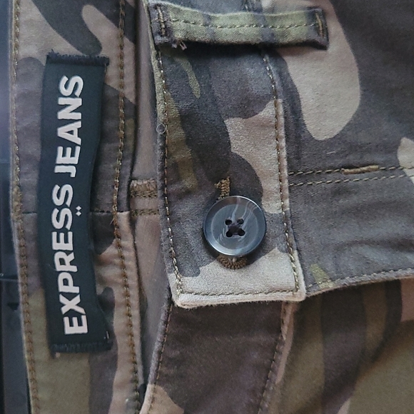 Express Camo leggings - Picture 3 of 5